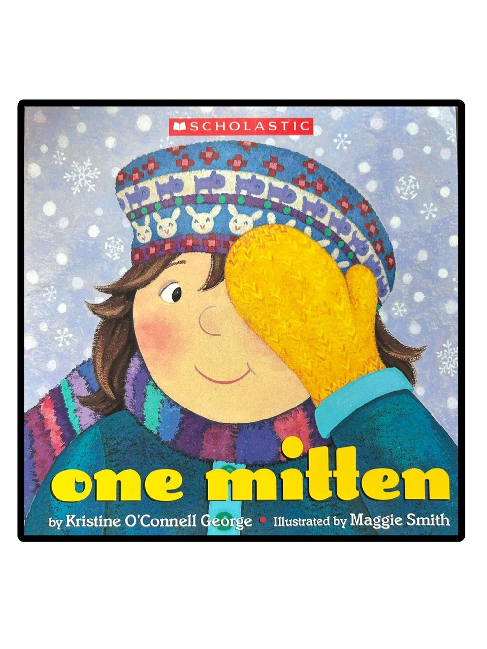 One Mitten Softcover Kids Book by Kristine O'Connell George